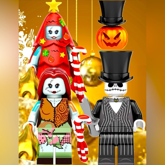 🎄Jack Skellington & Christmas Tree Costume Sally 🎄 - Picture 1 of 1